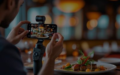 Photographer & Videographer Costs for Restaurants in Cannock